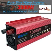 1kw 1.6kw 2.2kw 3kw 전력 인버터 12v 220v dc to ac 순수 사인파 태양광 인버터 변압기 50hz 60hz 24volt 인버터, 3000w, 24v, 110v 60hz