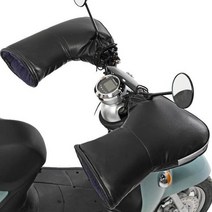 올매 오토바이글러브 글러브 토시 바이크 장갑 오토바이 방한 손토시 겨울 오토바이방한토시, 블랙