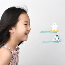 Fan-Pal 선풍기에 붙이는 쿨한 친구들 선풍기액세서리 재미있는 아이디어상품 기발한 펜팔 선풍기데코, 나비와 고양이, 나비와 고양이