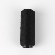 JSTrading 미니 재봉사 40수 2합, 24.블랙