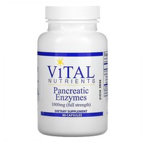 바이탈뉴트리언트 췌장 효소 500mg 캡슐 90정, 1개, 기본