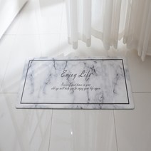 마츠리센 비앙코 PVC 주방 발매트