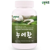 프리미엄 골드 누에환 200g 누에 70% 뽕잎 20% 함유 누에 함량 꼭 확인, 누에환 200gx1통