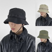 서핑 서핑햇 서프햇 여름 나일론 방수 남자 여성 서프 낚시 버킷햇 벙거지 모자, 카키