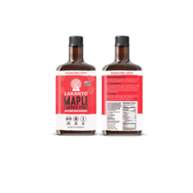Lakanto 메이플 시럽 맛 무설탕 무가당 슈가제로, 1개, 384ml