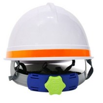 안전모 식별띠 작업 안전띠 반사 테이프 4개 1.5cm, 황색