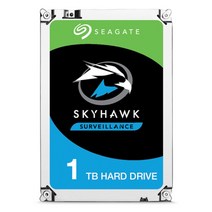 (SEAGATE SKYHAWK HDD 1TB ST1000VX005 (3.5HDD/ SATA3/ 5900rpm/ 64MB), 1, 단일 모델명/품번