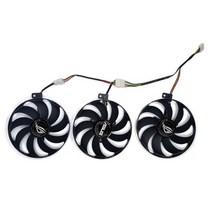 노트북거치대 노트북 냉각 패드 하이 라이저 높이 조절 거치대 새로운 88mm t129215su 냉각 팬 asus rtx2070 rog strix-geforce rtx 2060, 1랏