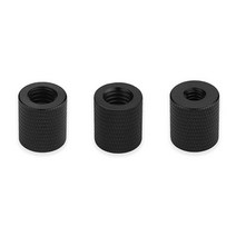 오토케 1/4 3/8 Female to Female 상호 변환 더블 나사홀, 3/8 to 3/8 (AC-A45)