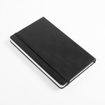 다우링 100G 레더 무선노트 블랙 커플문답 연구노트 독후감 낙서장 영어단어장