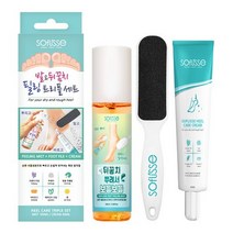소프리스 소프리스 발&뒤꿈치 필링 트리플 세트 / 필링미스트 / 풋파일 / 풋크림, free, 트리플세트