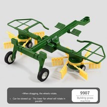 RC 카 rc 무선 자동차 원격 조종 2.4ghz 트랙터 트레일러 Led 헤드 라이트 농장 세트1:24 제어 트럭 모의 선물, 13 G3