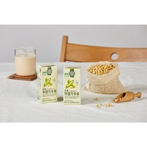 건국무첨가두유, 36입, 190ml