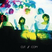 [LP] Cut Copy (컷 카피) - 2집 In Ghost Colours [블루 컬러 2LP]