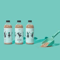 에코후레쉬 에코펫 냥이모래친구 1000g 천연 모래탈취제 습기제거, 단품, 4개