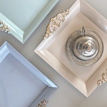 크렘드라크렘 골드 사각 까르 트레이 13종, 시그린