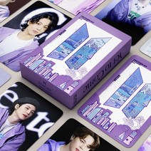 BTS포카 방탄소년단포토카드 최신 방탄굿즈 방탄포카 국내배송 스티커 국내배송, 스티커C
