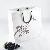 종이쇼핑백 초밥종이가방 모조매화 200장