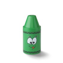Crayola 작은 팁 보관 - 다채로운 팁 캐릭터 보관 상자 어린이 예술 및 공예 용품 문구류 작은 장난감 및 기념품을 위한 창의적인 용기 - 마운틴 메도우 만 3.5세, Mountain Meadow_Small (Pack of