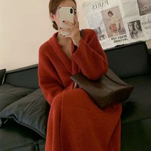 HXT 여성 가디건 롱 골지 니트 무지 오버핏 포근 오픈형 아우터 세상편한 봄가을