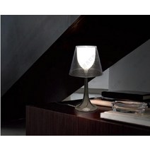 인테리어 스탠드 테이블 조명 인테리어 스탠드 테이블 조명 현대 아크릴 그늘 필립 스타크 디자인 미스 K 테이블 램프 이탈리아 디자인 테이블 램프, 01 Clear