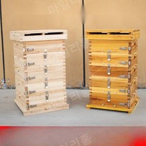 토종벌통 사각벌통 말벌포획기 양봉, 복숭아향 벌통