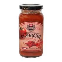 S/N_: CJ백설 아라비아따 토마토파스타소스455g 파스타소스 간장소스 소스 스테이크 돈까스 : 721101_FBG, 1