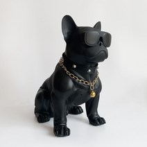 자르 블독 스피커 강아지 블루투스, L블랙 + 포함