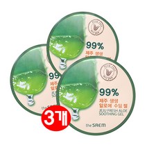 더샘 제주 생생 알로에 수딩 젤 95%/ 1+1+1, 3개