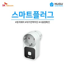 SKT 스마트 플러그 WIFI 콘센트 RTP-2019W, 7개