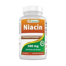 BestsNiacin500mg250FlushingAlsoCalled비타민B3