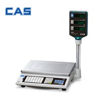 카스 유통형 전자저울 ER PLUS-15CB 15kg(2g 5g) 마트 정육점 반찬가게 제과 제빵 충전배터리, ER PLUS-15CB(LCD)