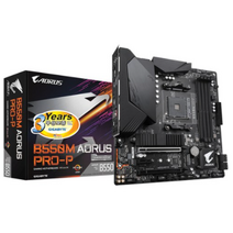 기가바이트 B550M AORUS PRO-P 메인보드 피씨디렉트
