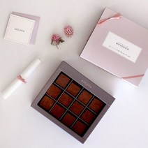 PGM^*^몰디비디 파베 초콜릿 박스 Bonjour 6+12구 상자 선물 포장^*췤pgm, a*^*옵션없슴