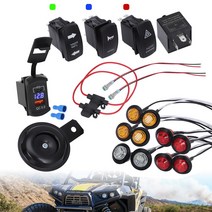 오토바이 평판 트레일러 ATV SXS 폴라리스 더트 바이크 RZR Can-Am Kawasaki Golf Cart Dune Buggy 용 턴, 한개옵션0