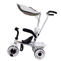 어린이 차양막 바구니 카트 세발 자전거 4세자전거 아기자전거 놀이방 아동용 3륜 3살