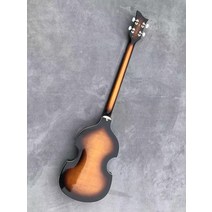 베이스기타입문 정품 hofner hi-s eries b-bass 4 현 베이스 기타 백