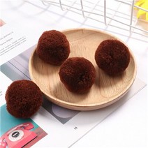 더치커피 메이커 새로운 수공예 재료에 대한 직경 5cm 큰 응원 diy 용품 장난감 웨딩 DIY 바느질 치어 리딩, 28 28 Coffee