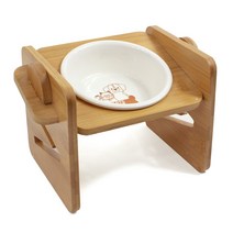 홍창 밤부디너 원목식기 경사1구(W24Z), 1개