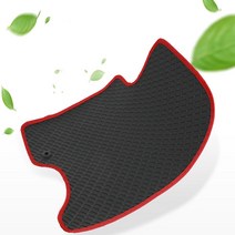 홉스 스토닉 고무 카매트 발판, 코란도스포츠=코란도C스포츠(4P), 빨강테두리