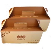 [보리원] 프리미엄 찰보리 왕 호두과자 [선물세트] 40입, 40개 선물세트