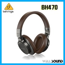 베링거 BH470 고해상도 다목적 헤드폰 밀폐형 스튜디오 레코딩 음악감상 녹음 믹싱 DJ 다용도