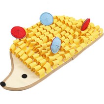 유유라키 고슴도치형 강아지 스트레스해소 지능개발 노즈워크