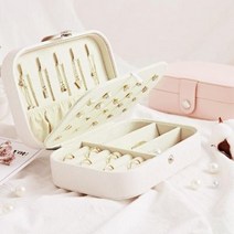 액세서리 보석함(화이트) NE주얼리보관함 루디아, 상세페이지 참조, 상세페이지 참조