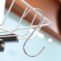 (주)코텍스 다용도걸이 에스고리(대) 철고리 S자걸이, 1개, 기본값, 기본값