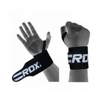 RDX 손목 보호대 랩 블랙 프로 (WAH-W2B), 1개, 기본
