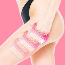 림프순환 마사지롤러 지압 핸디 마사지기 종아리