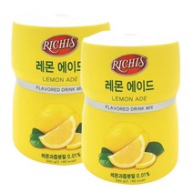 동서 리치스 레몬 에이드 550g 2개, 단품