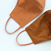 달라홈 천연염색 면마스크 대형 여성 남자 성인 핑크 검정 블랙 패션 천마스크