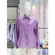 [AK PLAZA] [ab.f.z] 컬러 박시 긴팔 셔츠 (AAW5QB33G)